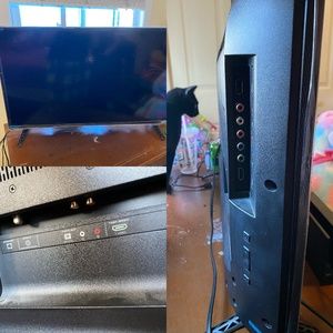 VIZIO 32” ChromeCast TV